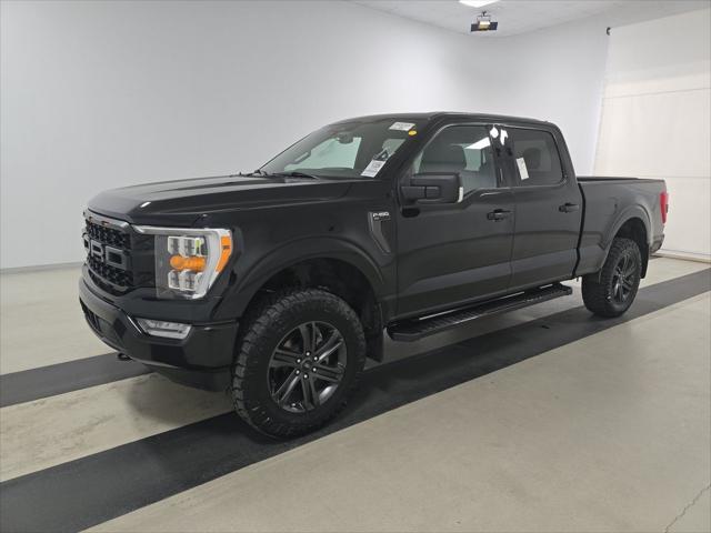 used 2021 Ford F-150 car, priced at $36,499