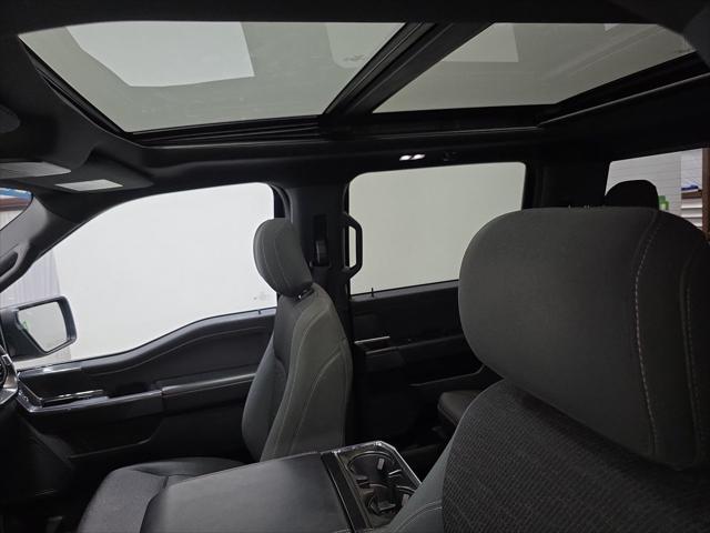 used 2021 Ford F-150 car, priced at $36,499