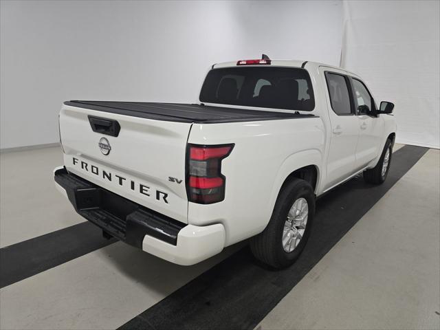 used 2022 Nissan Frontier car, priced at $26,999