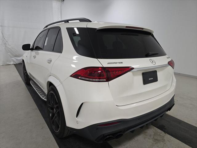 used 2021 Mercedes-Benz AMG GLE 53 car, priced at $52,999