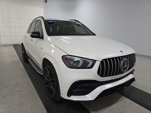 used 2021 Mercedes-Benz AMG GLE 53 car, priced at $52,999