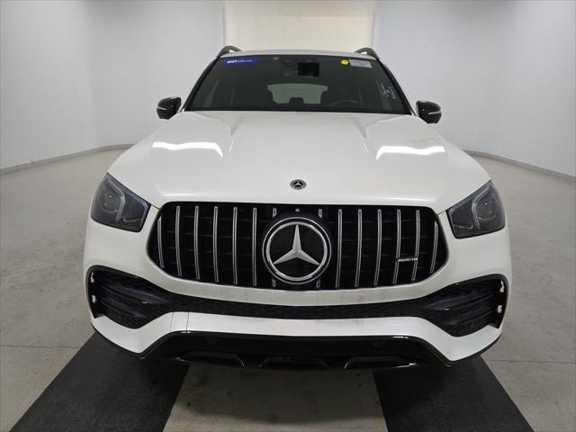 used 2021 Mercedes-Benz AMG GLE 53 car, priced at $52,999