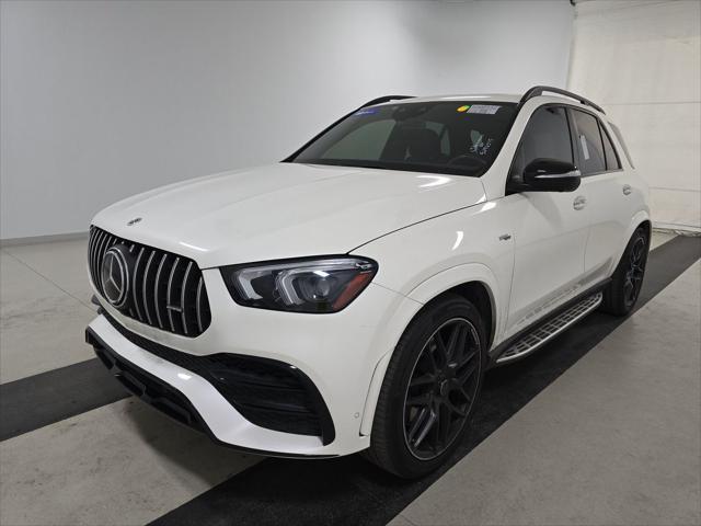 used 2021 Mercedes-Benz AMG GLE 53 car, priced at $52,999