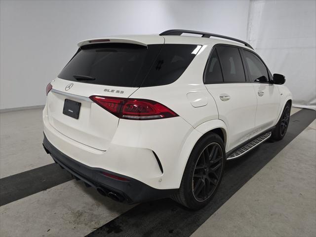 used 2021 Mercedes-Benz AMG GLE 53 car, priced at $52,999