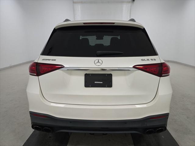 used 2021 Mercedes-Benz AMG GLE 53 car, priced at $52,999