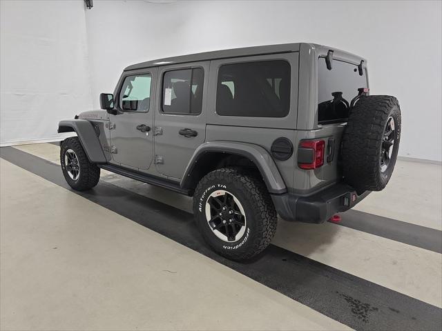 used 2021 Jeep Wrangler Unlimited car, priced at $37,499