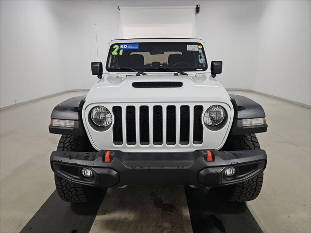 used 2021 Jeep Gladiator car, priced at $34,999