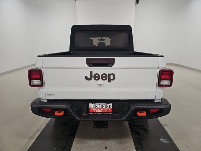 used 2021 Jeep Gladiator car, priced at $34,999