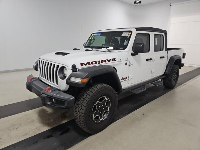 used 2021 Jeep Gladiator car, priced at $34,999