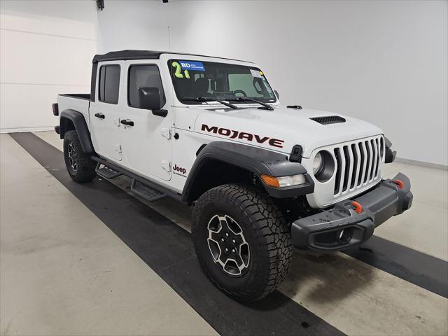 used 2021 Jeep Gladiator car, priced at $34,999