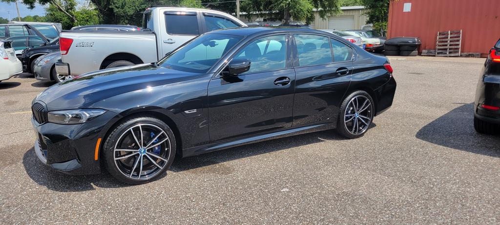 used 2023 BMW 330e car, priced at $43,999