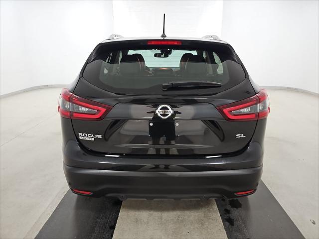 used 2022 Nissan Rogue Sport car, priced at $19,299