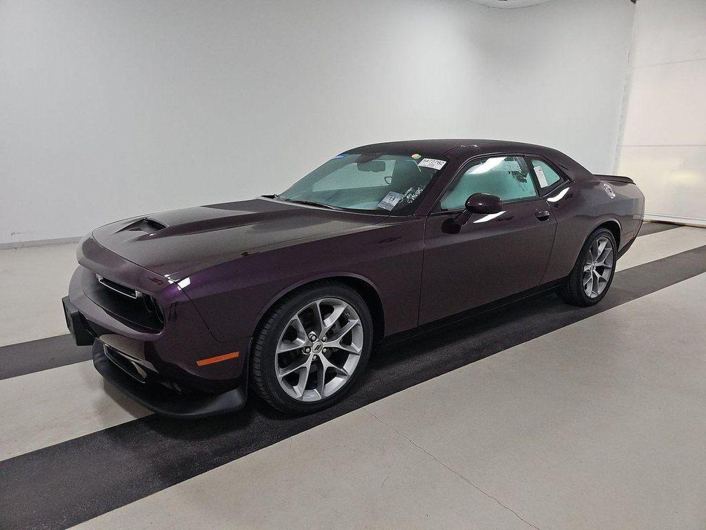 used 2022 Dodge Challenger car, priced at $25,499