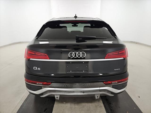 used 2021 Audi Q5 car, priced at $32,599