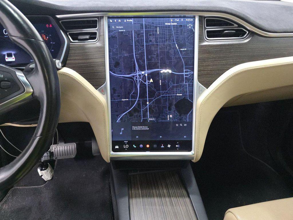 used 2016 Tesla Model X car, priced at $22,999