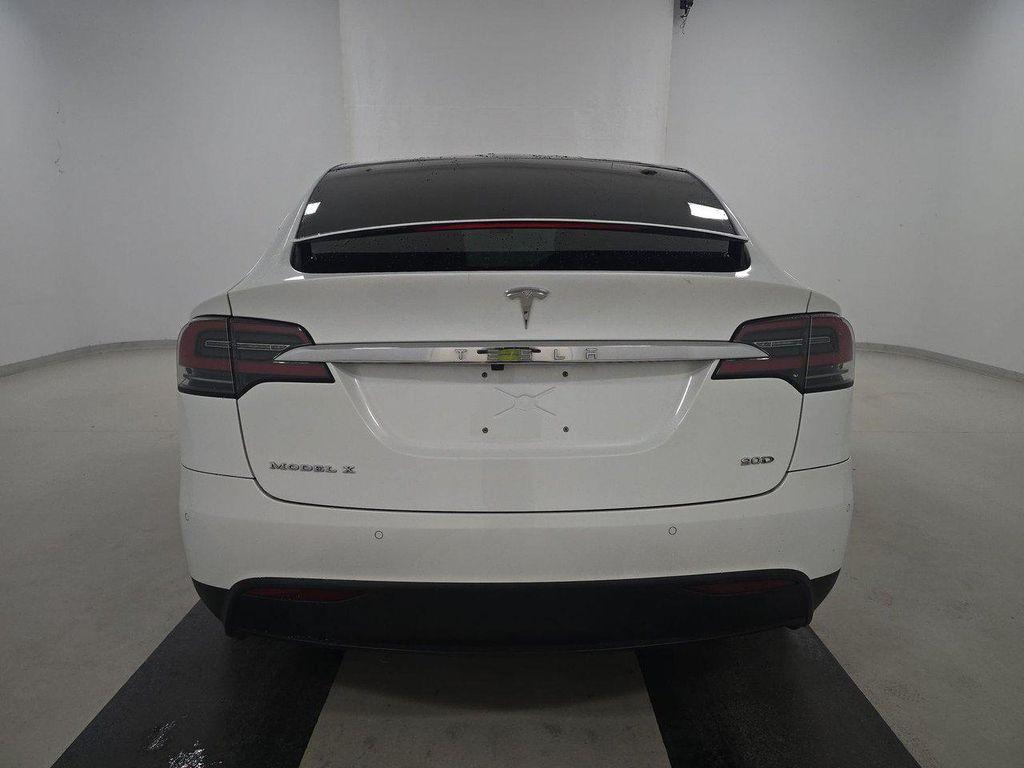 used 2016 Tesla Model X car, priced at $22,999