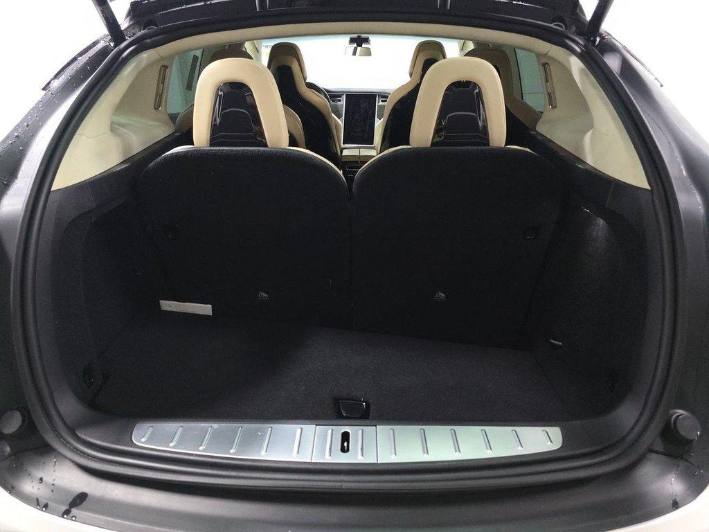 used 2016 Tesla Model X car, priced at $22,999