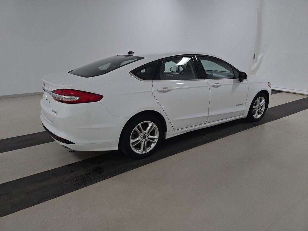 used 2018 Ford Fusion Hybrid car, priced at $12,599