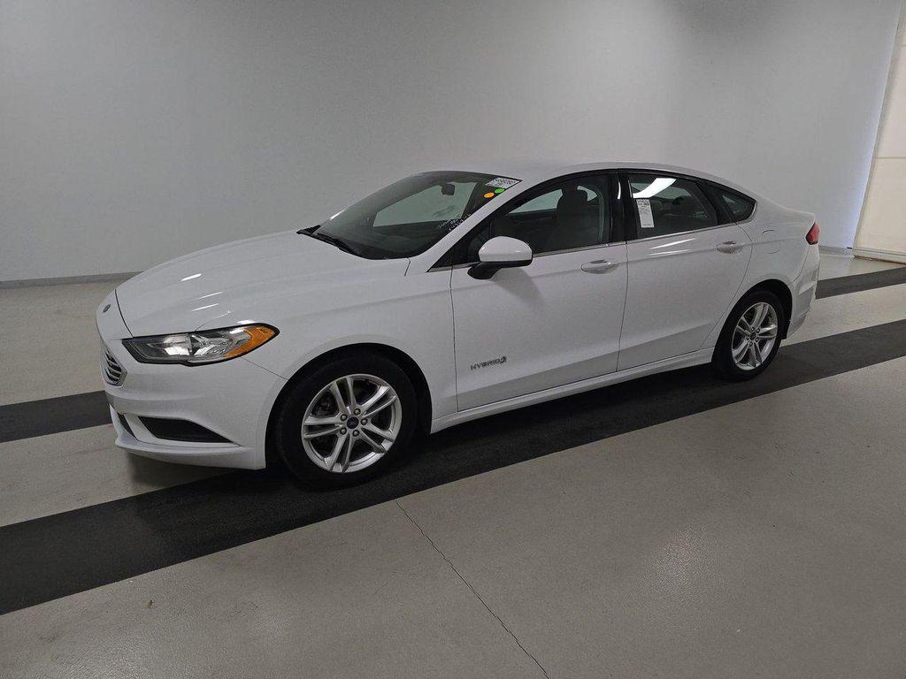 used 2018 Ford Fusion Hybrid car, priced at $12,599