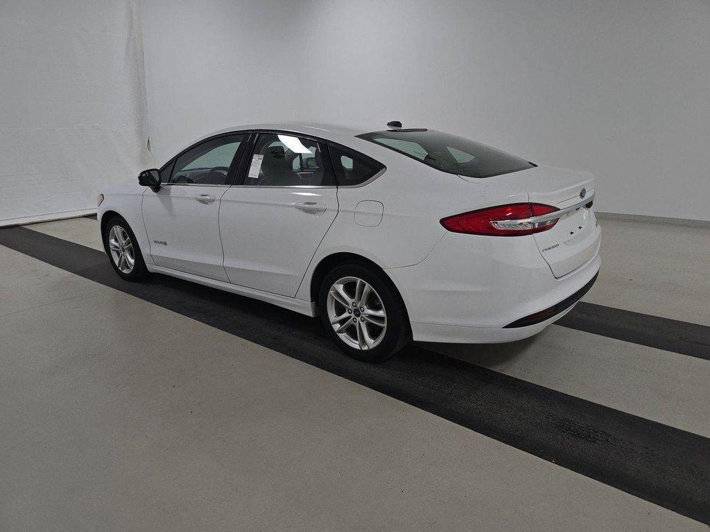 used 2018 Ford Fusion Hybrid car, priced at $12,599