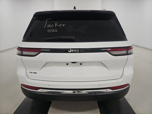 used 2023 Jeep Grand Cherokee 4xe car, priced at $36,599
