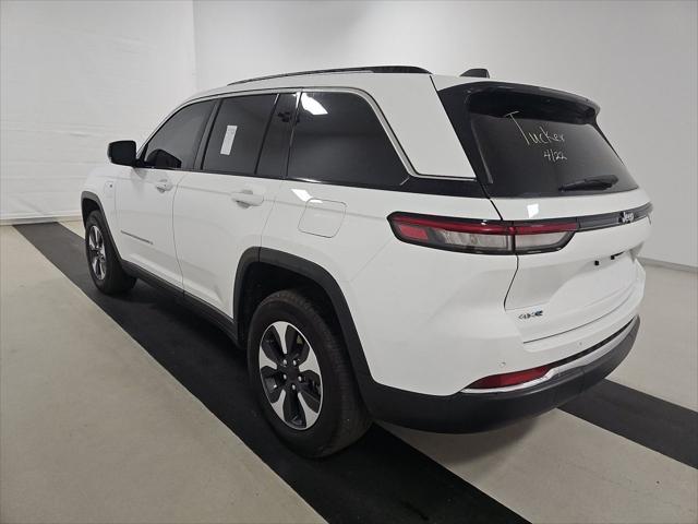 used 2023 Jeep Grand Cherokee 4xe car, priced at $36,599