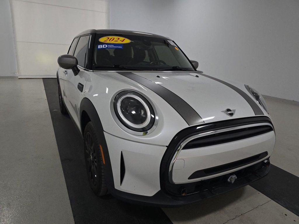 used 2024 MINI Hardtop car, priced at $25,399
