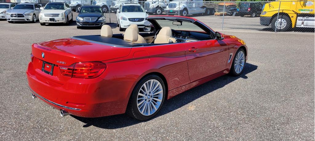 used 2016 BMW 435 car, priced at $21,499