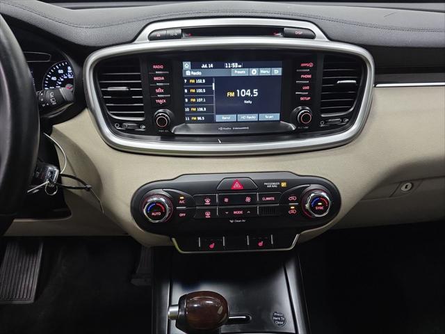 used 2018 Kia Sorento car, priced at $14,899