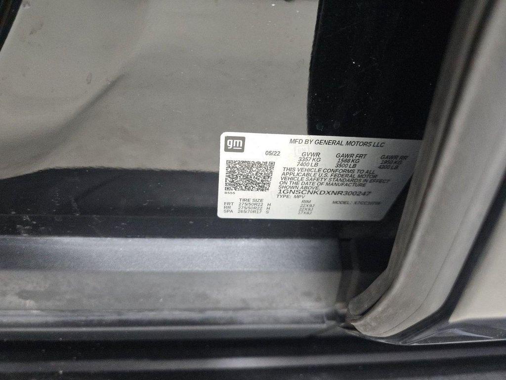 used 2022 Chevrolet Tahoe car, priced at $49,799