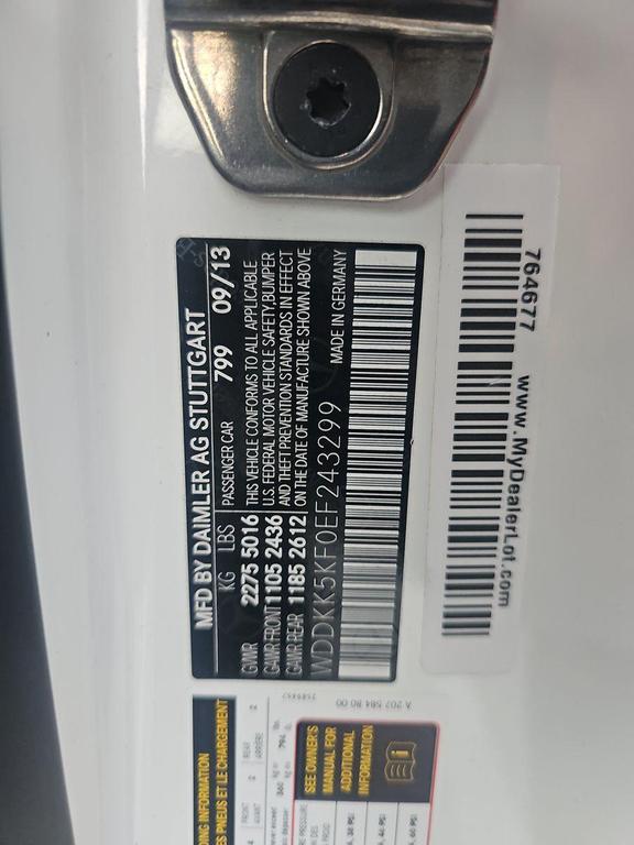 used 2014 Mercedes-Benz E-Class car, priced at $20,999