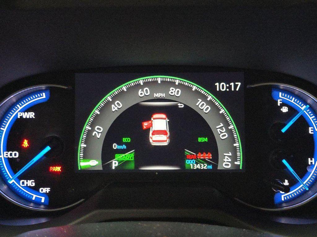 used 2024 Toyota RAV4 Hybrid car, priced at $40,999