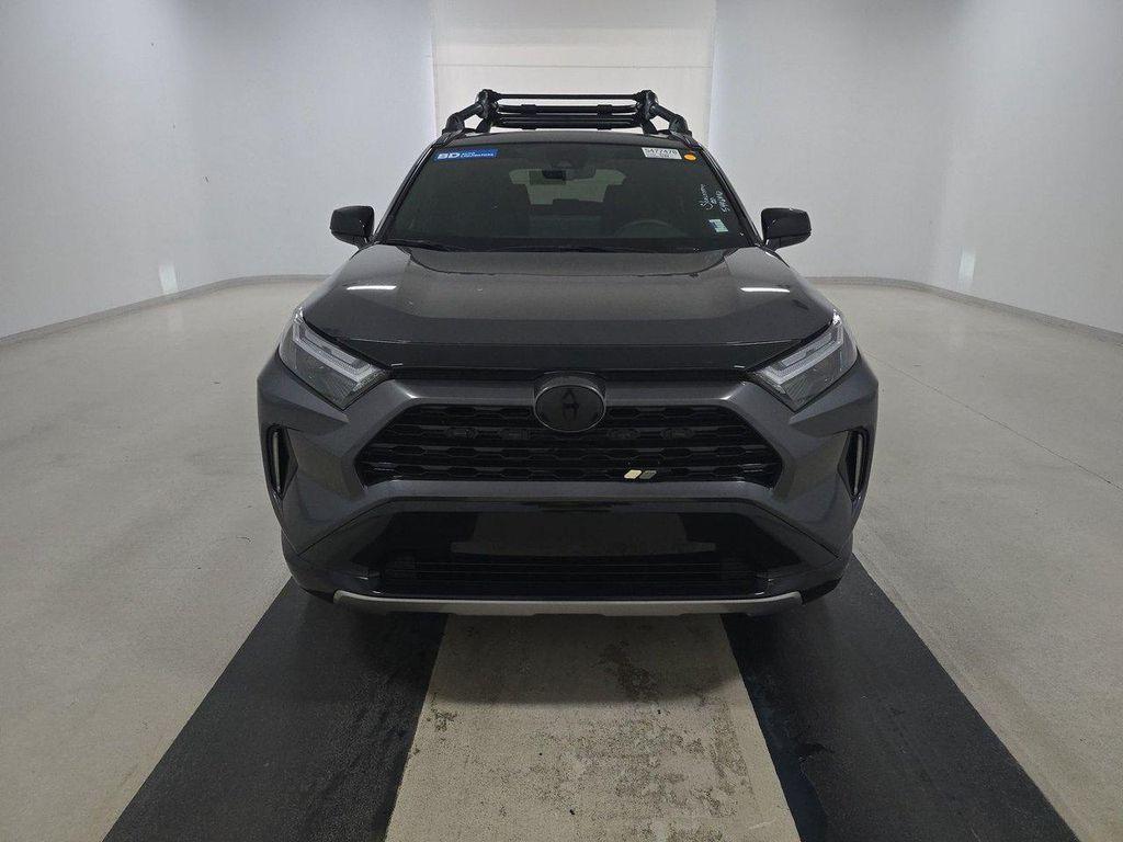 used 2024 Toyota RAV4 Hybrid car, priced at $40,999