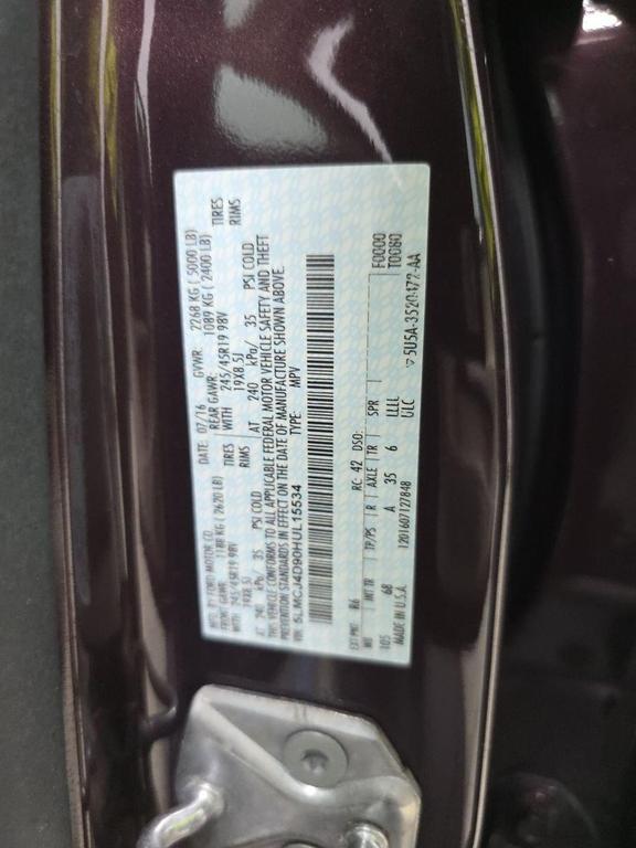 used 2017 Lincoln MKC car, priced at $17,799