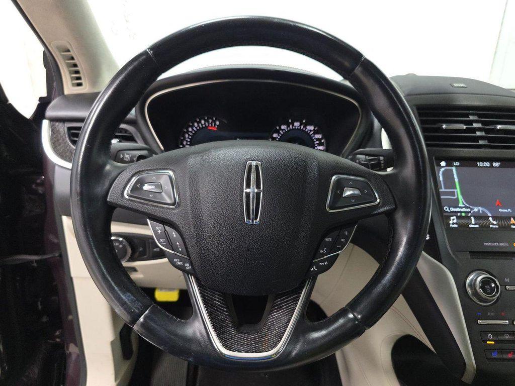 used 2017 Lincoln MKC car, priced at $17,799