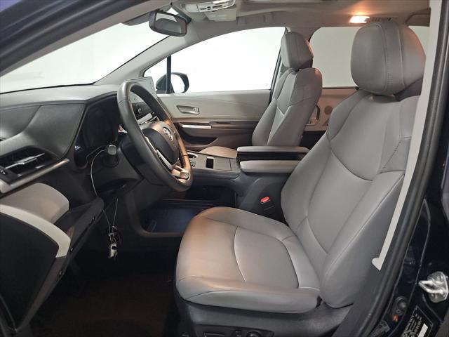 used 2024 Toyota Sienna car, priced at $44,999