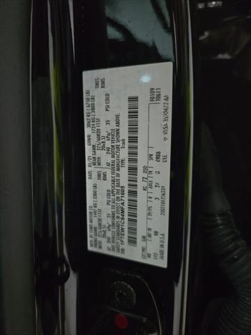 used 2021 Ford F-150 car, priced at $31,999