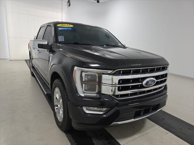 used 2021 Ford F-150 car, priced at $31,999