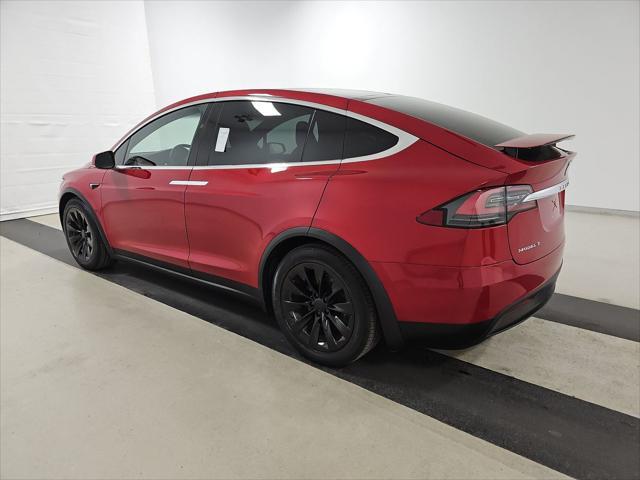 used 2019 Tesla Model X car, priced at $35,799