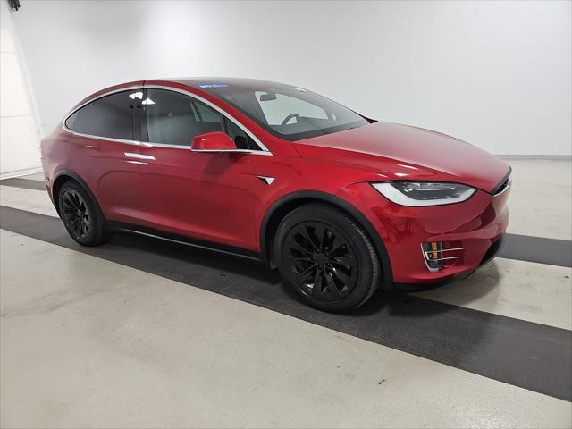 used 2019 Tesla Model X car, priced at $35,799