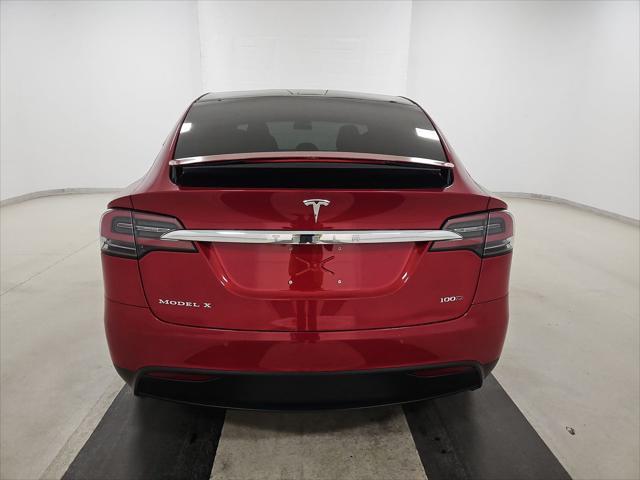 used 2019 Tesla Model X car, priced at $35,799