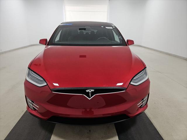 used 2019 Tesla Model X car, priced at $35,799