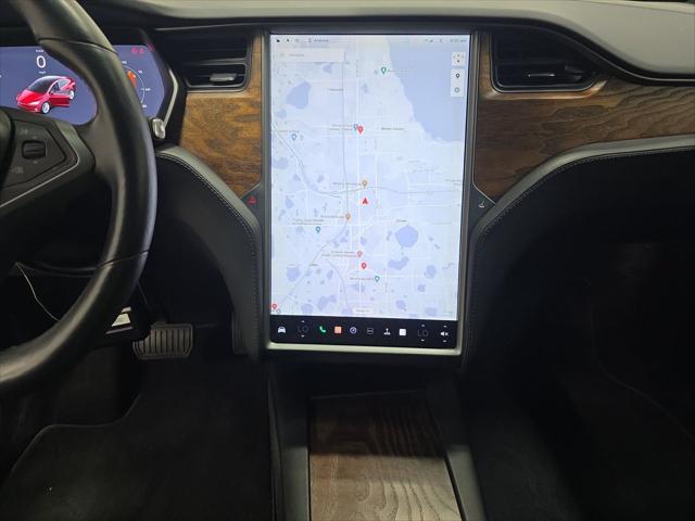 used 2019 Tesla Model X car, priced at $35,799