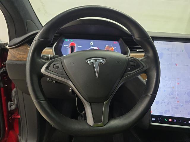 used 2019 Tesla Model X car, priced at $35,799