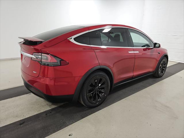 used 2019 Tesla Model X car, priced at $35,799