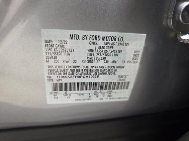 used 2023 Ford Explorer car, priced at $28,899