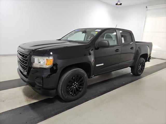 used 2021 GMC Canyon car, priced at $22,799