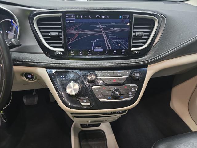 used 2022 Chrysler Pacifica Hybrid car, priced at $20,799