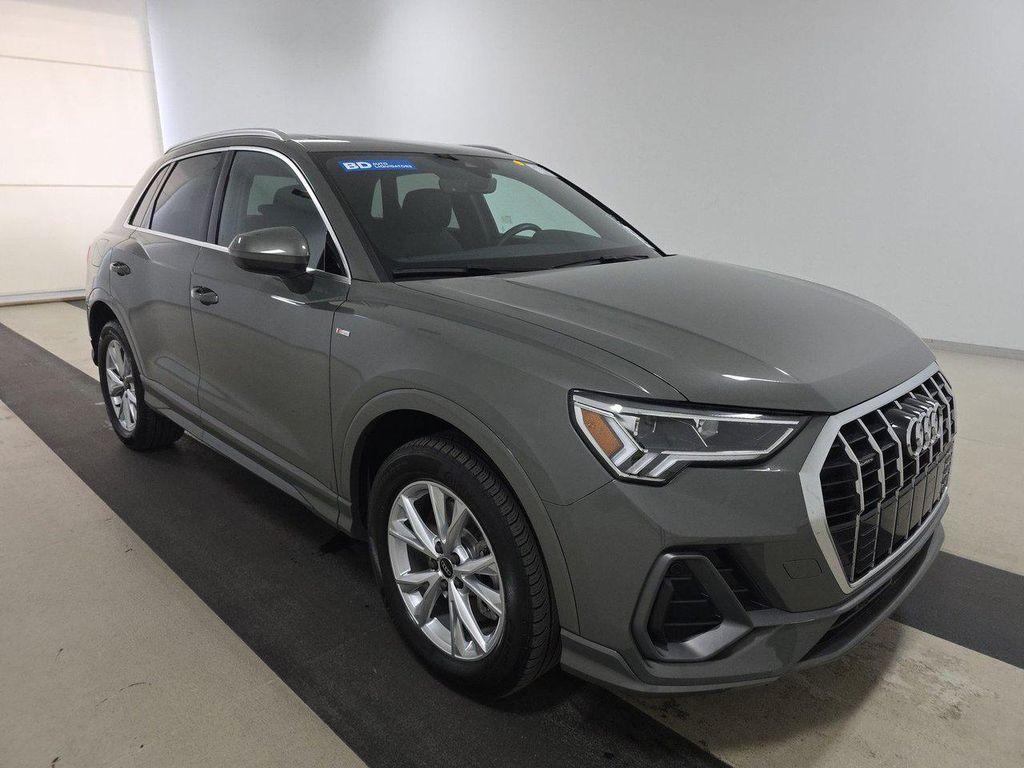 used 2024 Audi Q3 car, priced at $30,499
