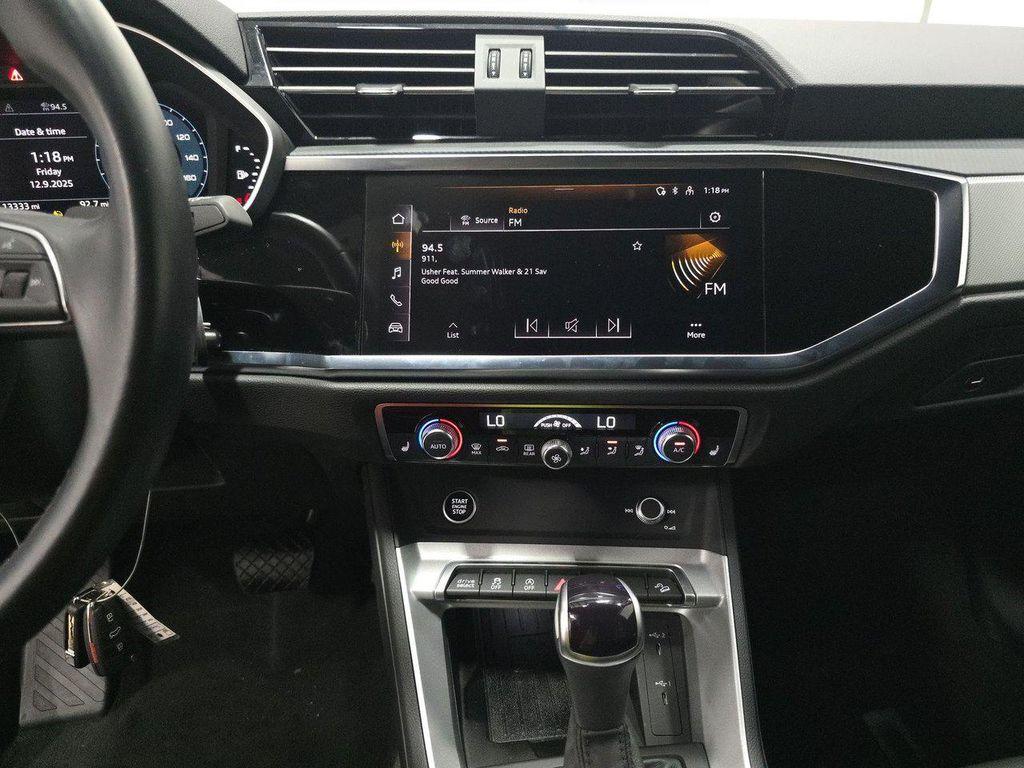 used 2024 Audi Q3 car, priced at $30,499